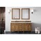 James Martin Vanities Brittany 72in Double Vanity, Saddle Brown w/ 3 CM Ethereal Noctis Quartz Top 650-V72-SBR-3ENC - alternate 4